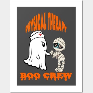 Physical Therapy - Boo Posters and Art